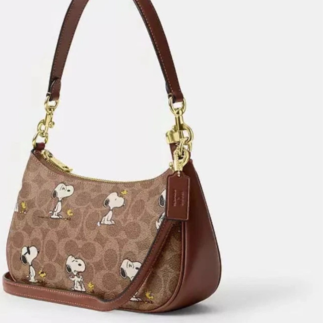 Viral Snoopy Luxury Shoulder Bag